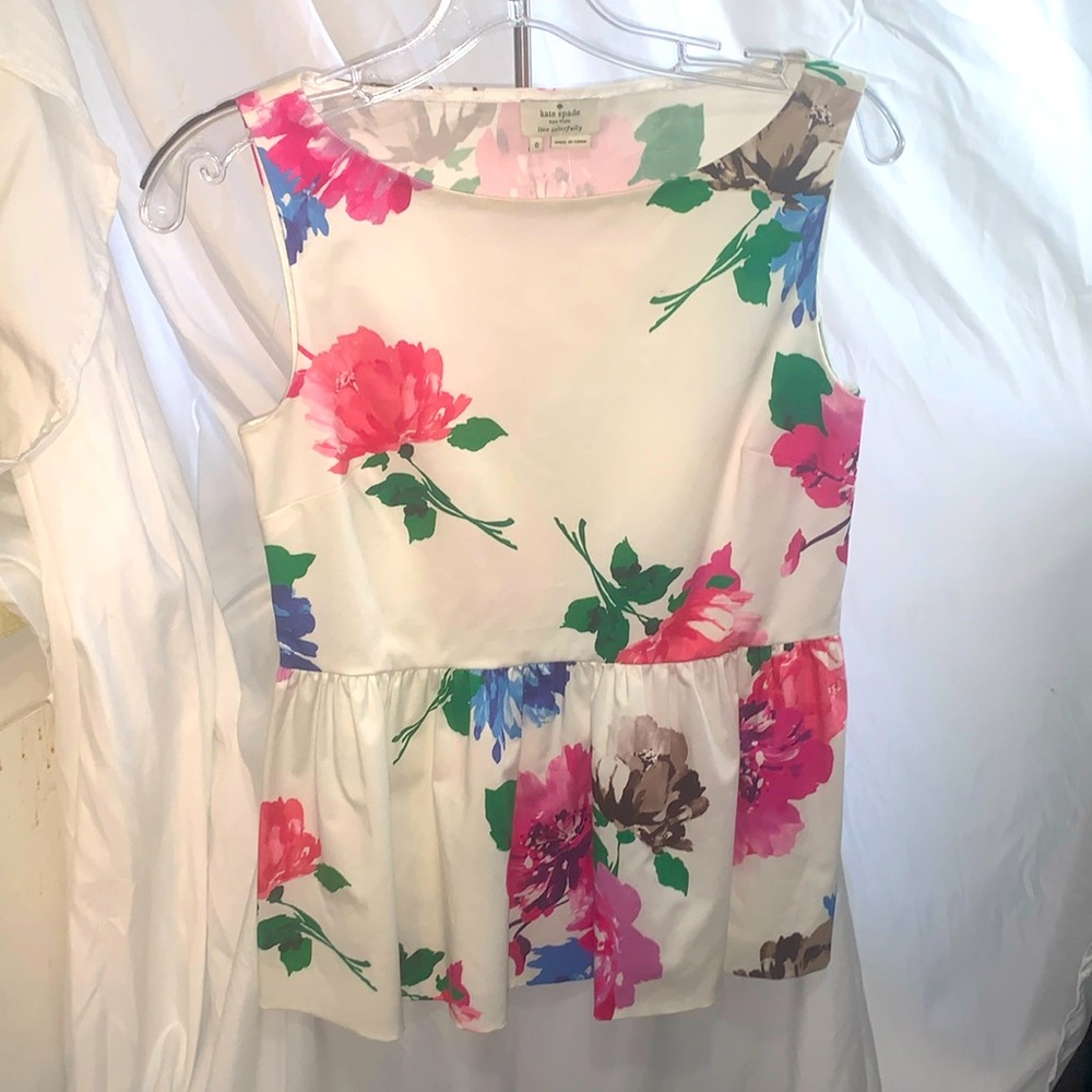 Kate Spade Sleeveless Blouse
